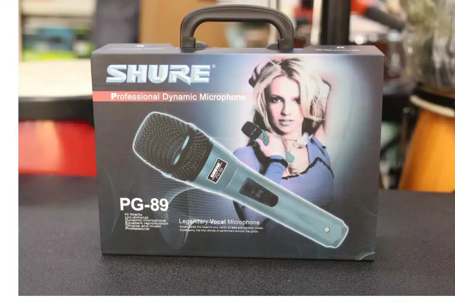 shure pg89 cardioid dynamic vocal microphone
