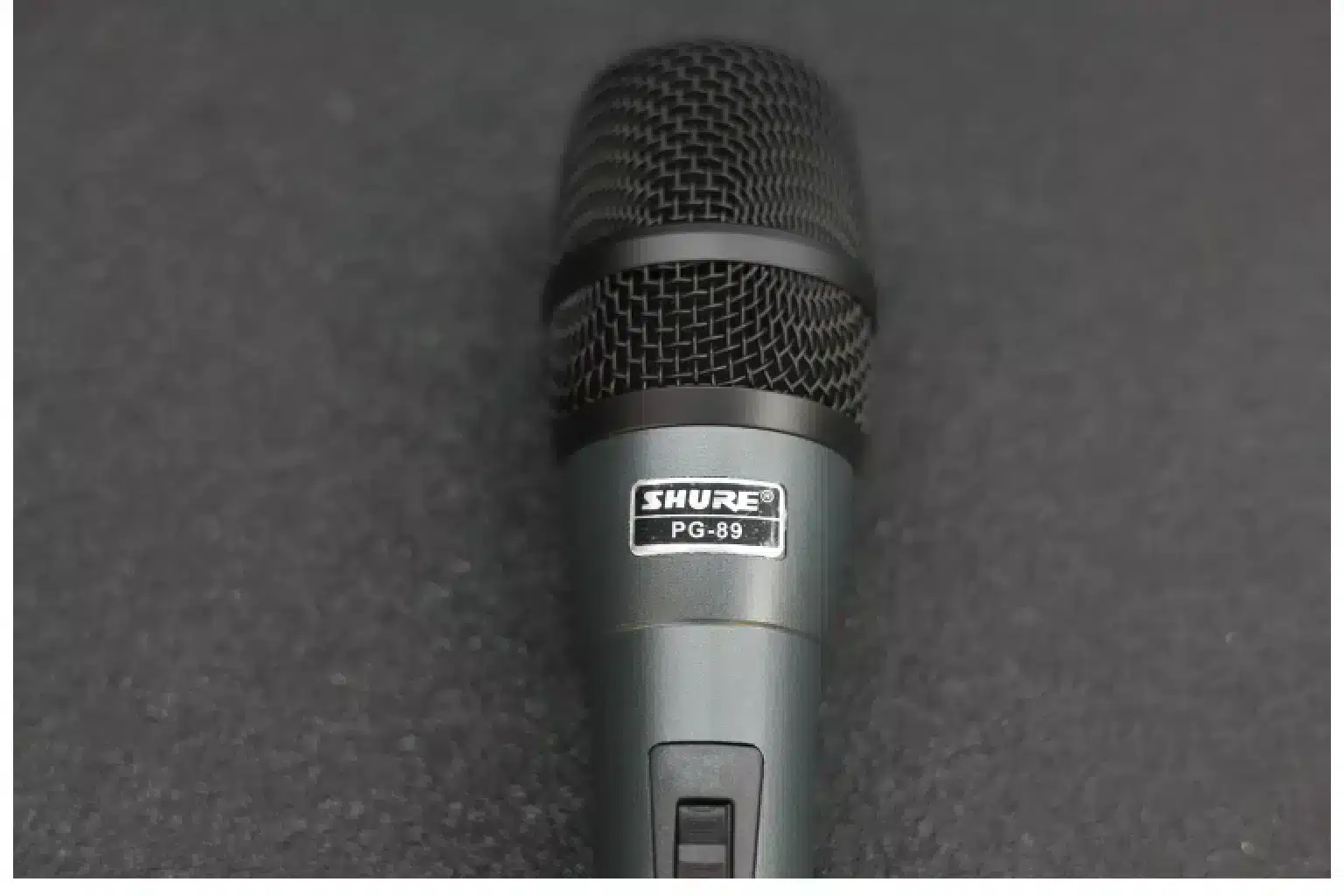 shure pg89 specifications