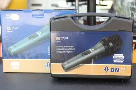 podcasting dynamic mic