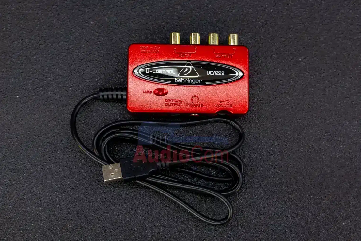 Behringer UCA 222 latency