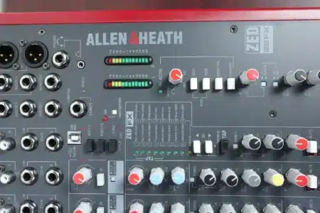 Affordable Allen & Heath 22 FX mixer,