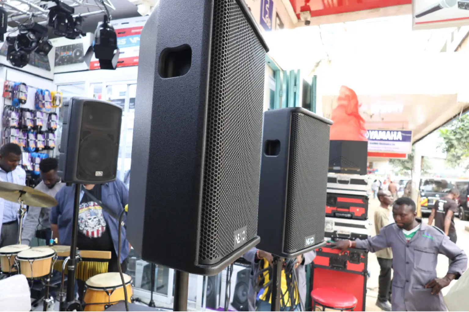 Nexo PS 2-15 speaker features 