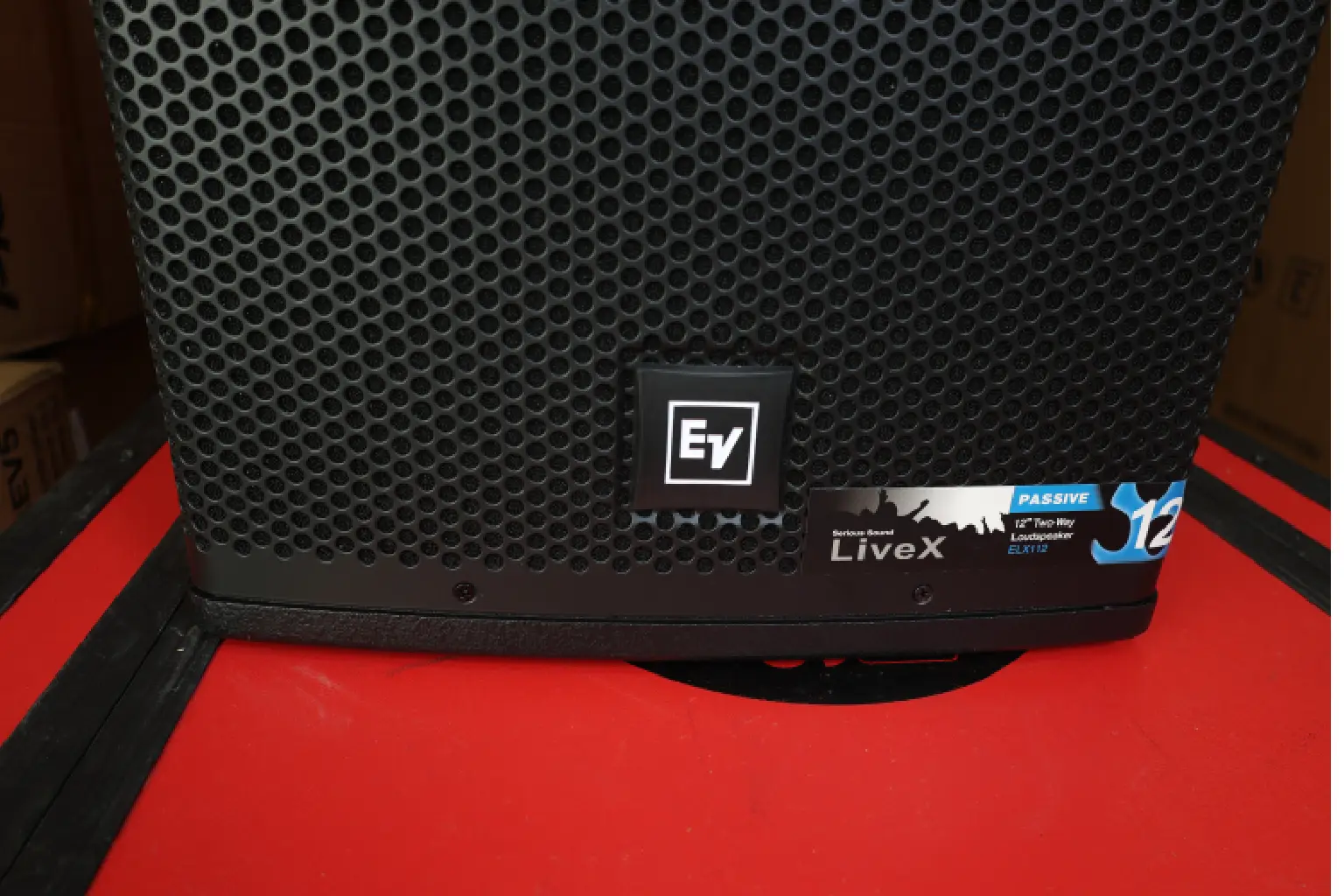 12-inch woofer