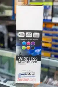 Pro-sound UHF 300 Wireless Microphone 5 Pro-sound UHF 300 mic accessories
