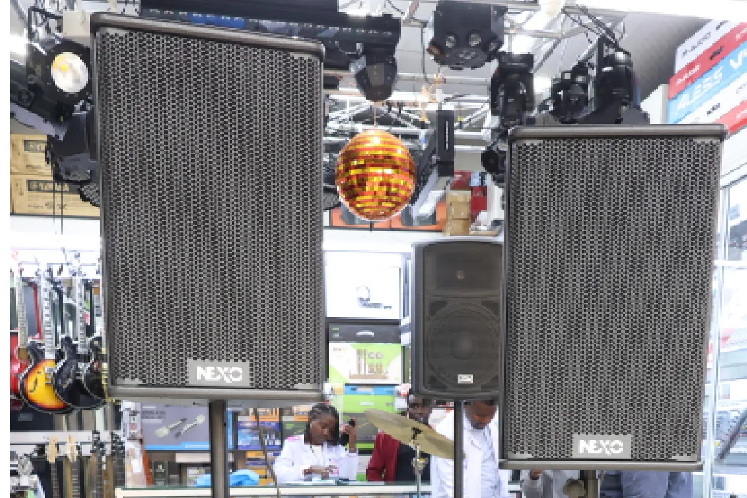 Nexo PS 2-15 midrange speaker price 