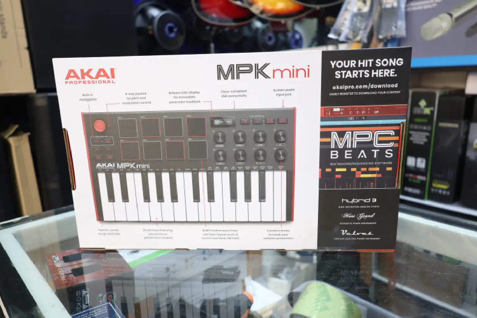 Akai Professional MPK Mini MKII – 25 Keys 7 What is akai MPK mini MKII used for