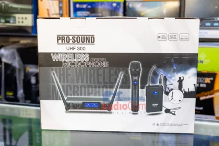 Pro-sound UHF 300 Wireless Microphone 6 Pro-sound UHF 300 mic reliability