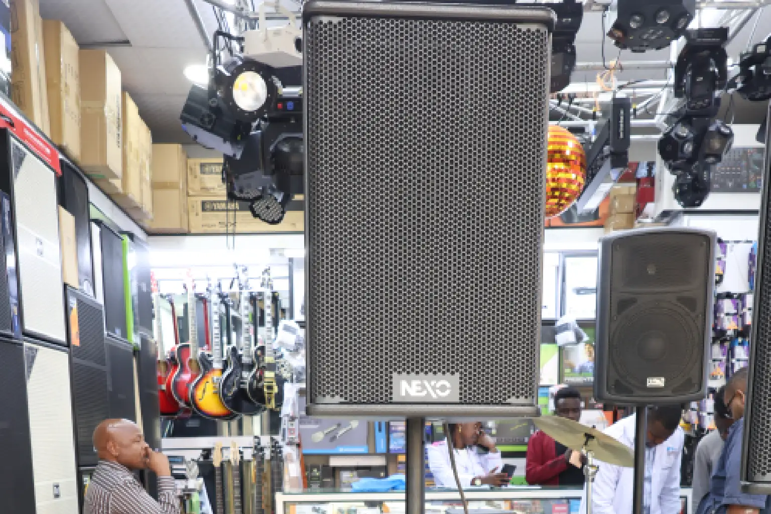 Nexo PS 2-15 professional audio