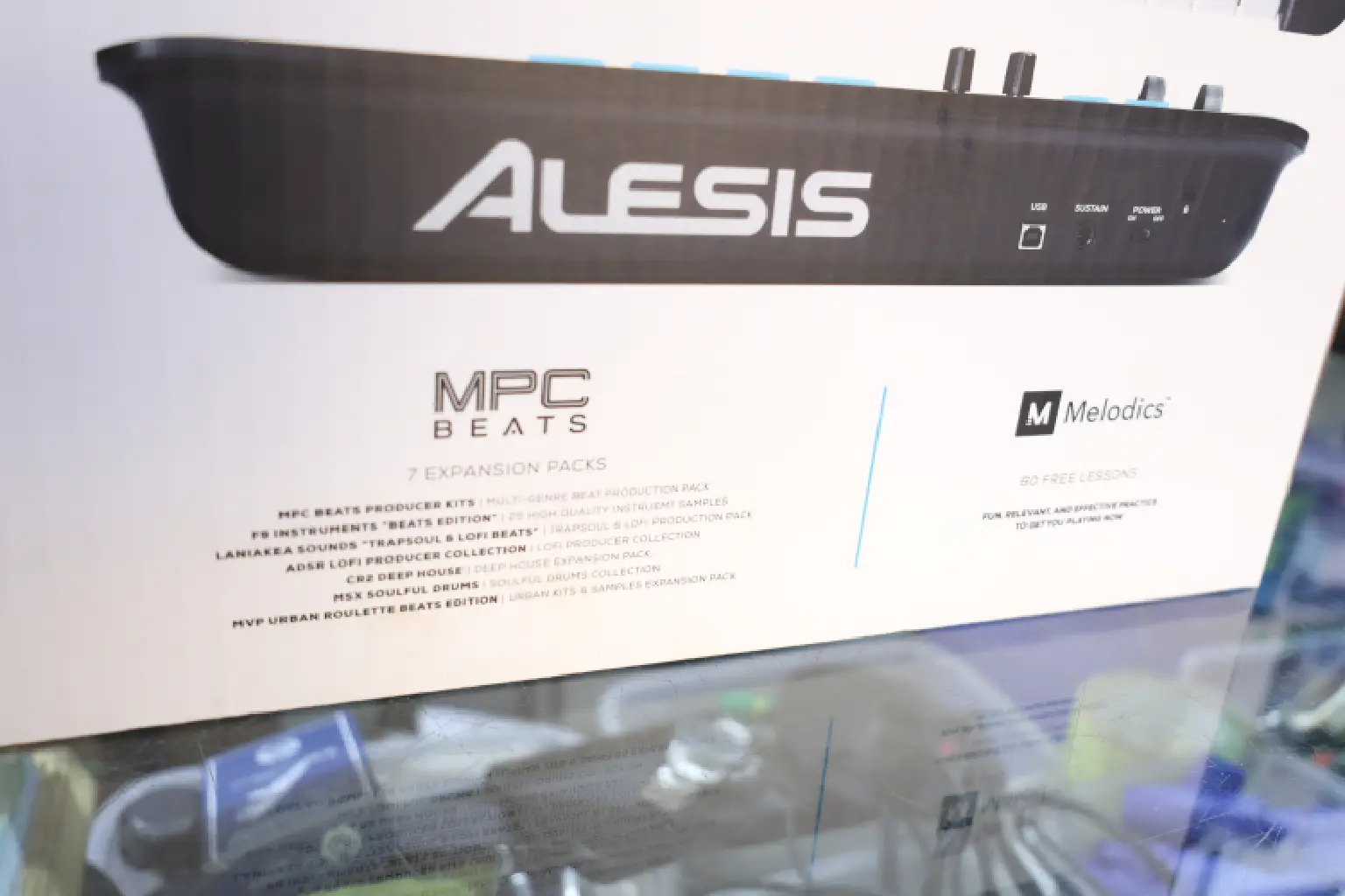 Alesis V25 MKII USB MIDI Controller 6 Alesis V25 specifications
