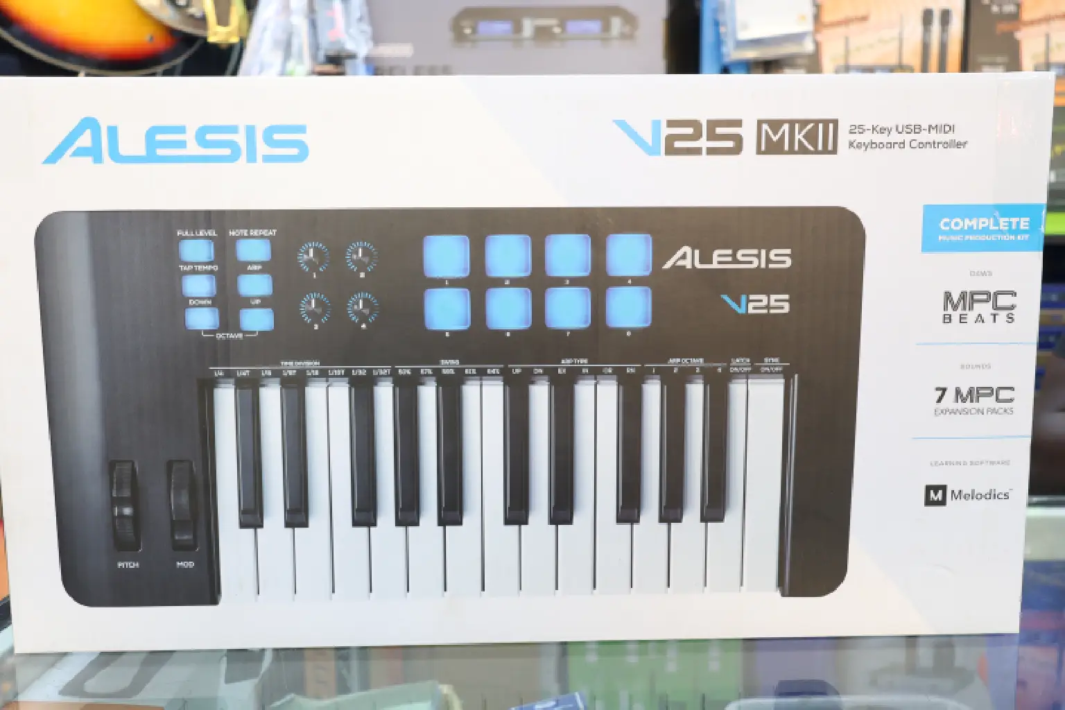 Alesis V25 MKII USB MIDI Controller 9 Alesis V25 tutorials