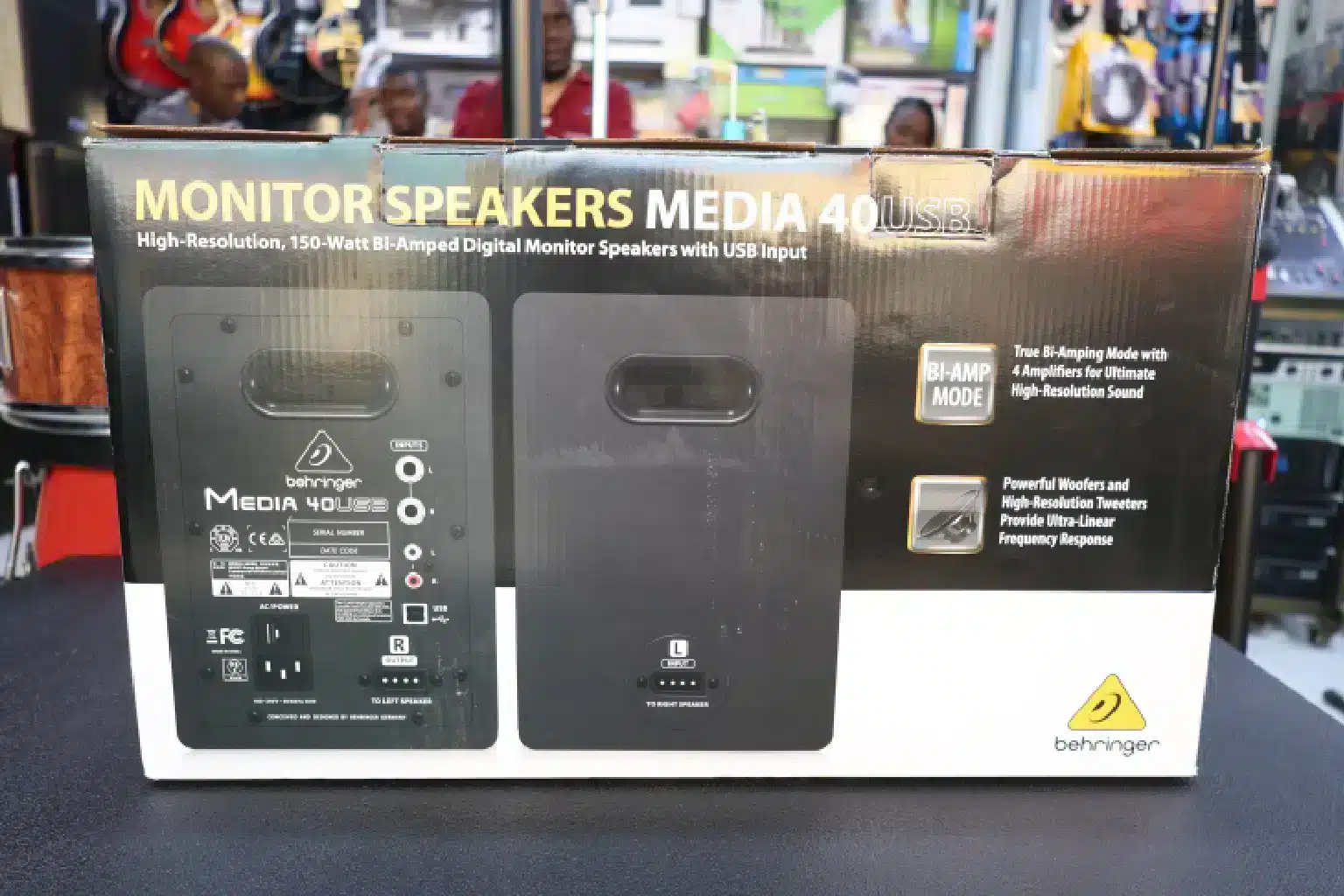Behringer Media 40USB best price