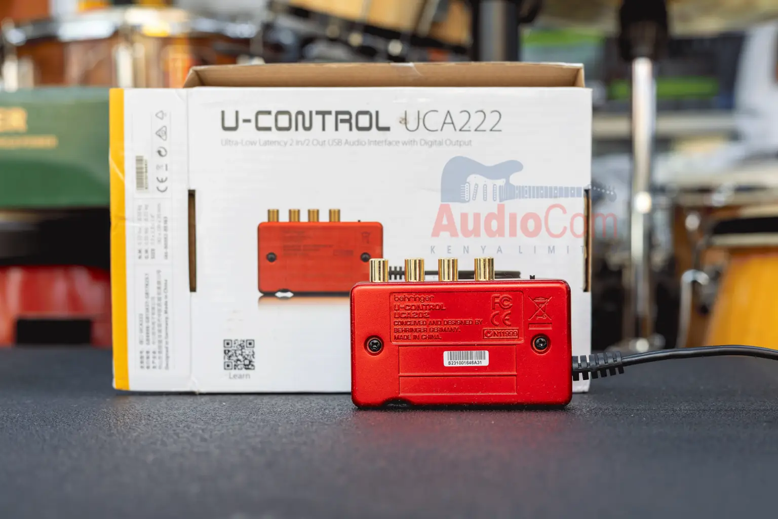 Affordable sound card