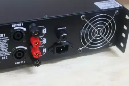 QSC RMX Series RMX 2450 Power Amplifier 5 QSC RMX 2450 review