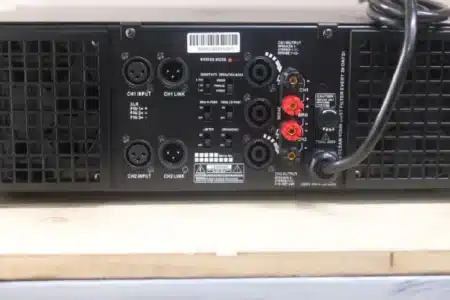 QSC RMX Series RMX 3050 Power Amplifier 4 Professional amplifier in Kenya