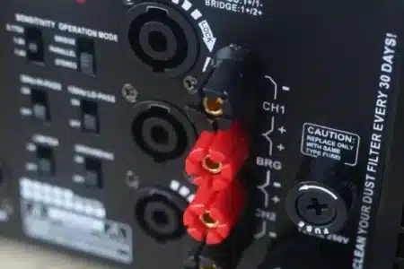 QSC RMX Series RMX 3050 Power Amplifier 2 QSC RMX 3050 dealers in Kenya