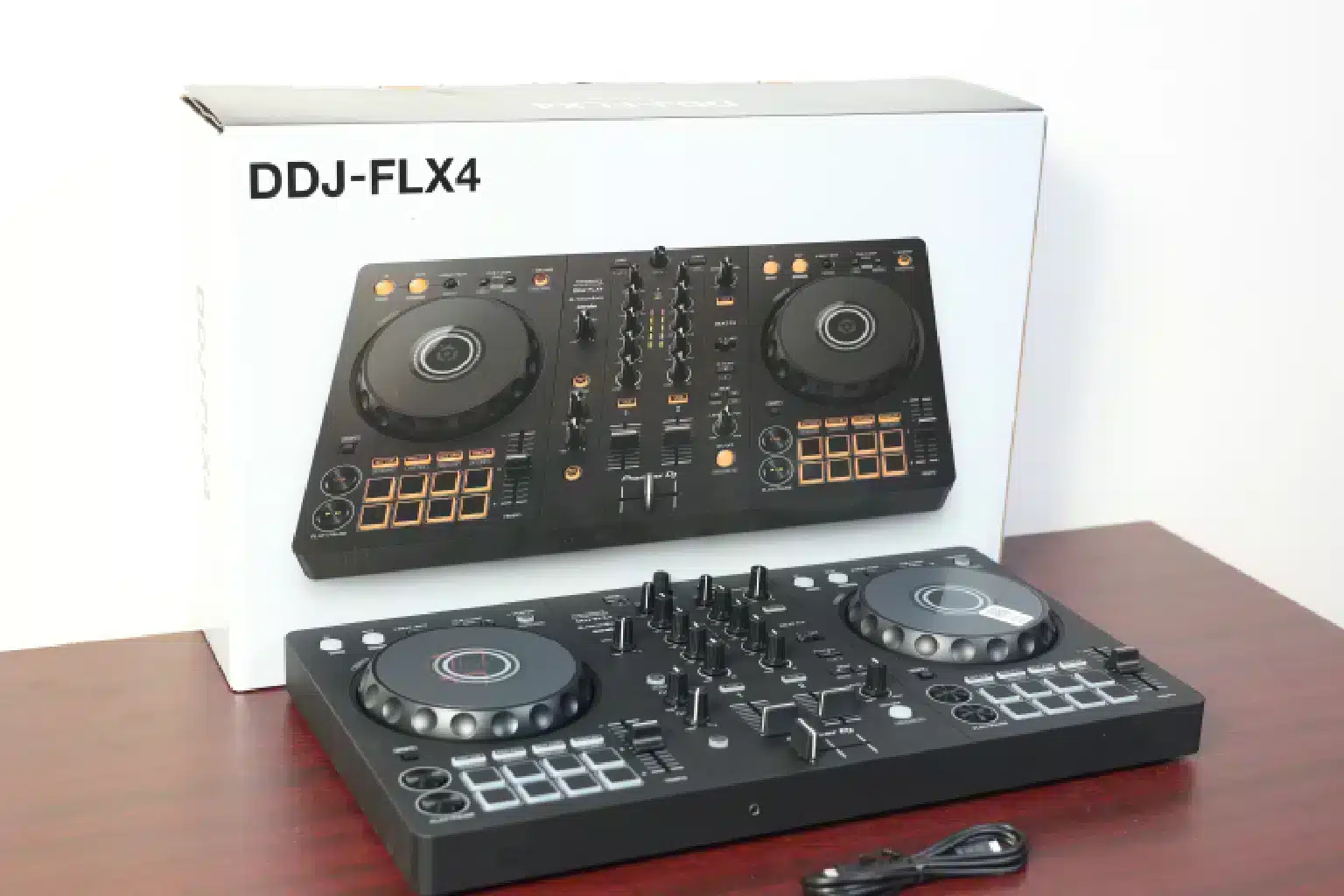 Pioneer DDJ FLX4 software