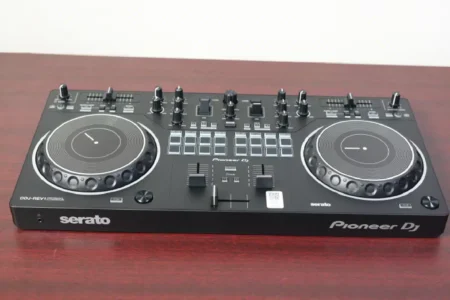 Pioneer DDJ-Rev1 software
