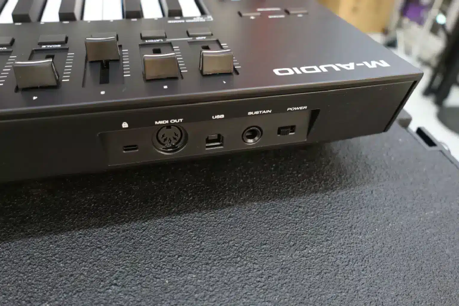 M-Audio Oxygen Pro 49 20 USB powered MIDI
