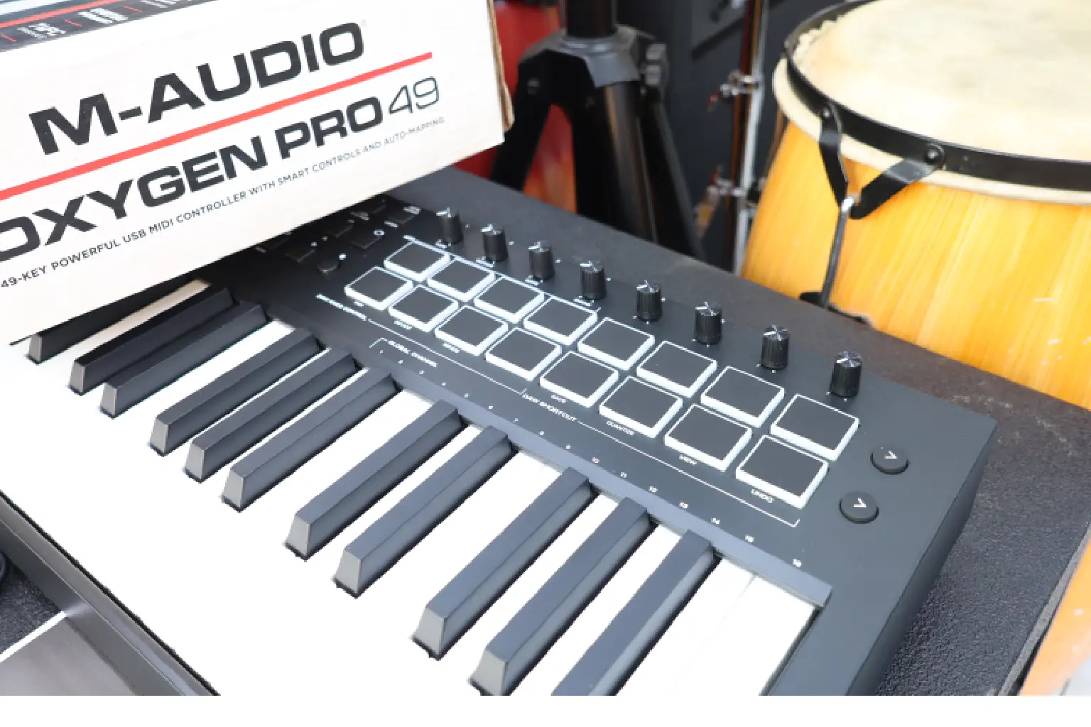 M-Audio Oxygen Pro 49 21 Oxygen Pro 49 retailers Kenya