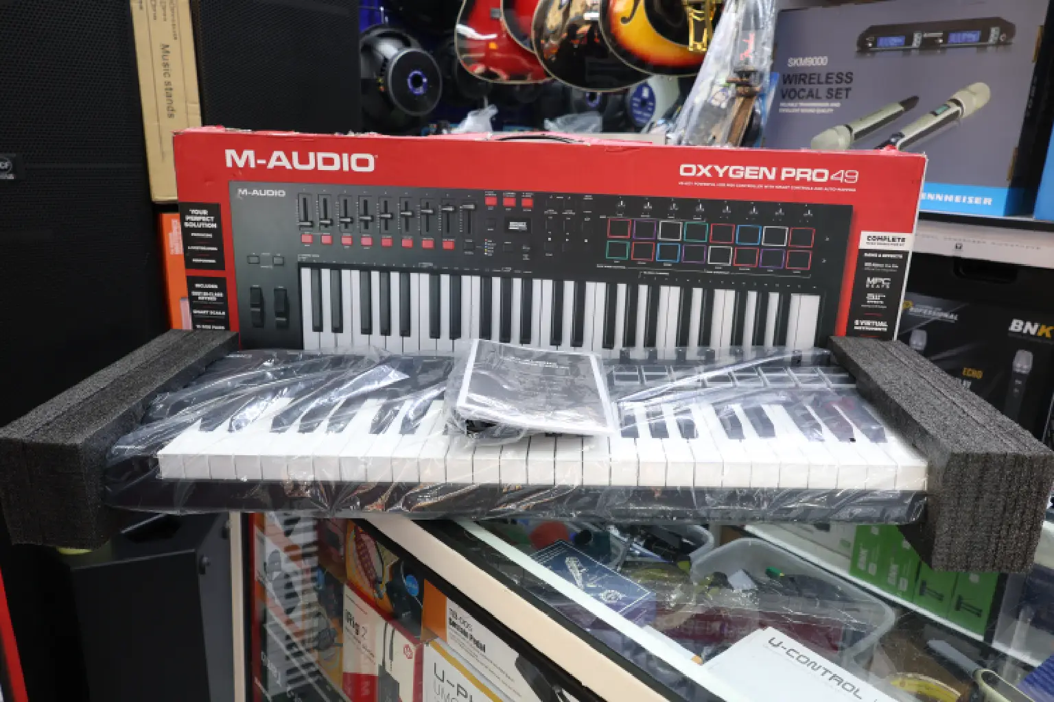 M-Audio Oxygen Pro 49 24 Oxygen Pro 49 retailers Kenya