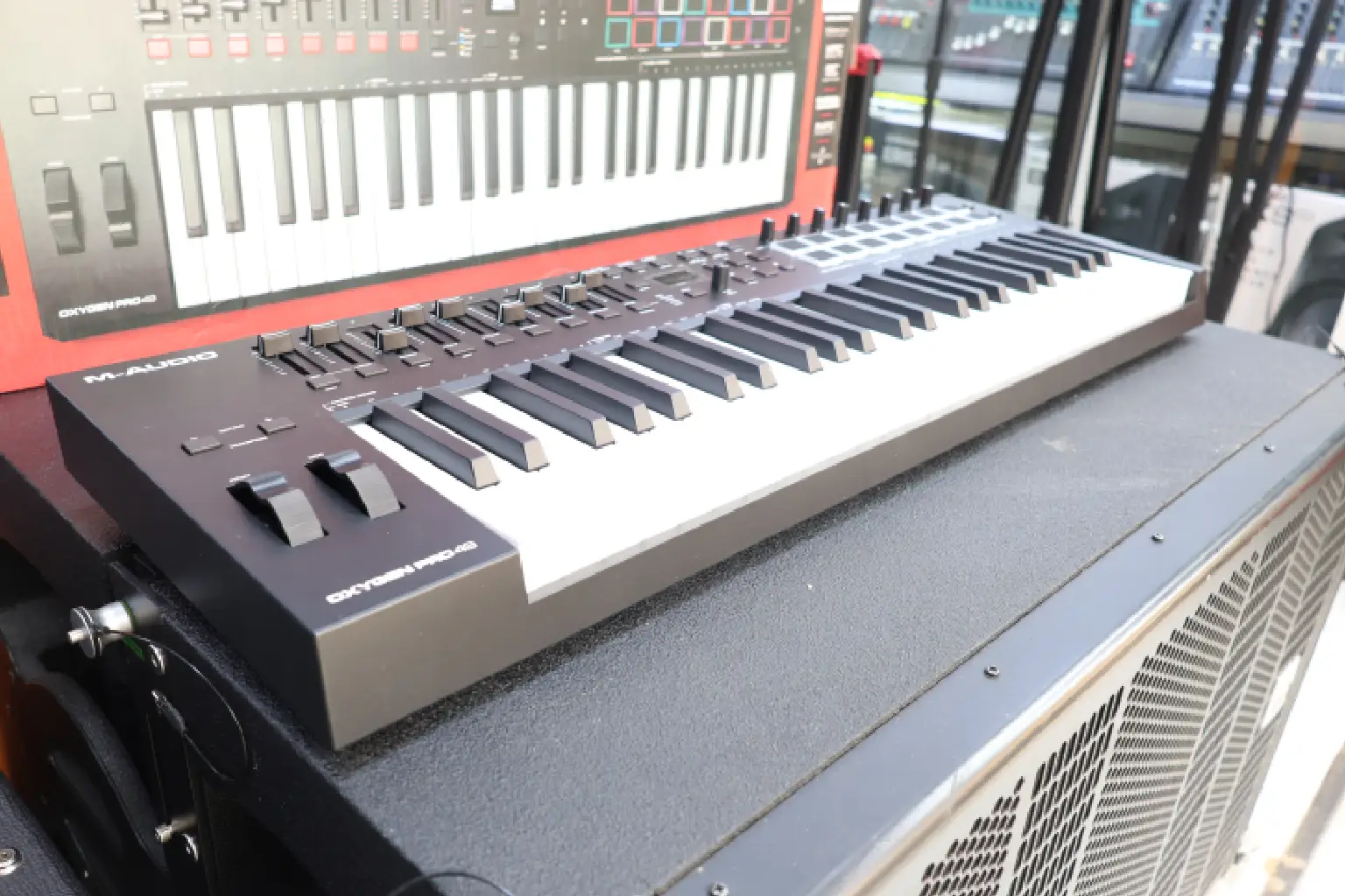 M-Audio Oxygen Pro 49 17 Pro 49 controller