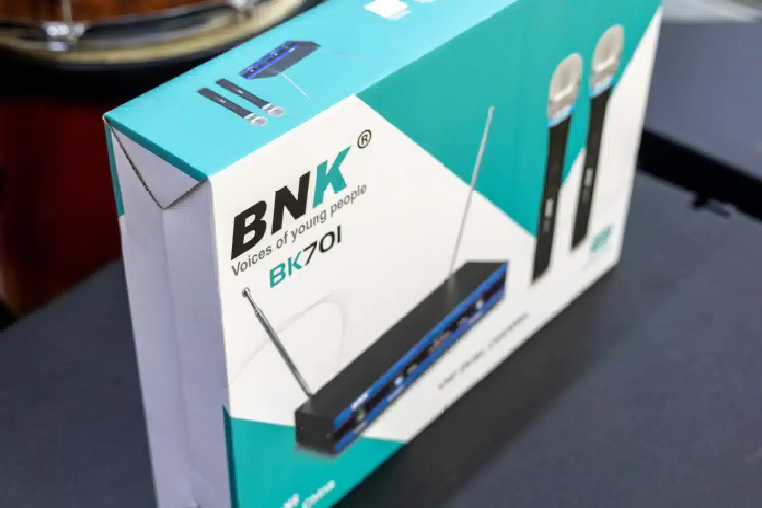 BNK BK 701 Wireless Microphone 3 Wireless mic Nairobi,