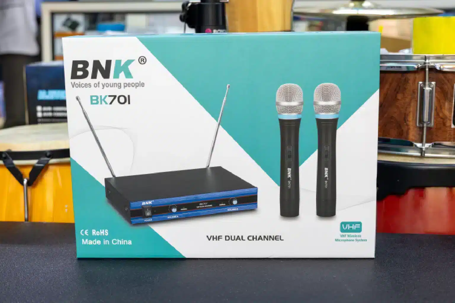 BNK BK 701 Wireless Microphone 7 Microphone prices Kenya,