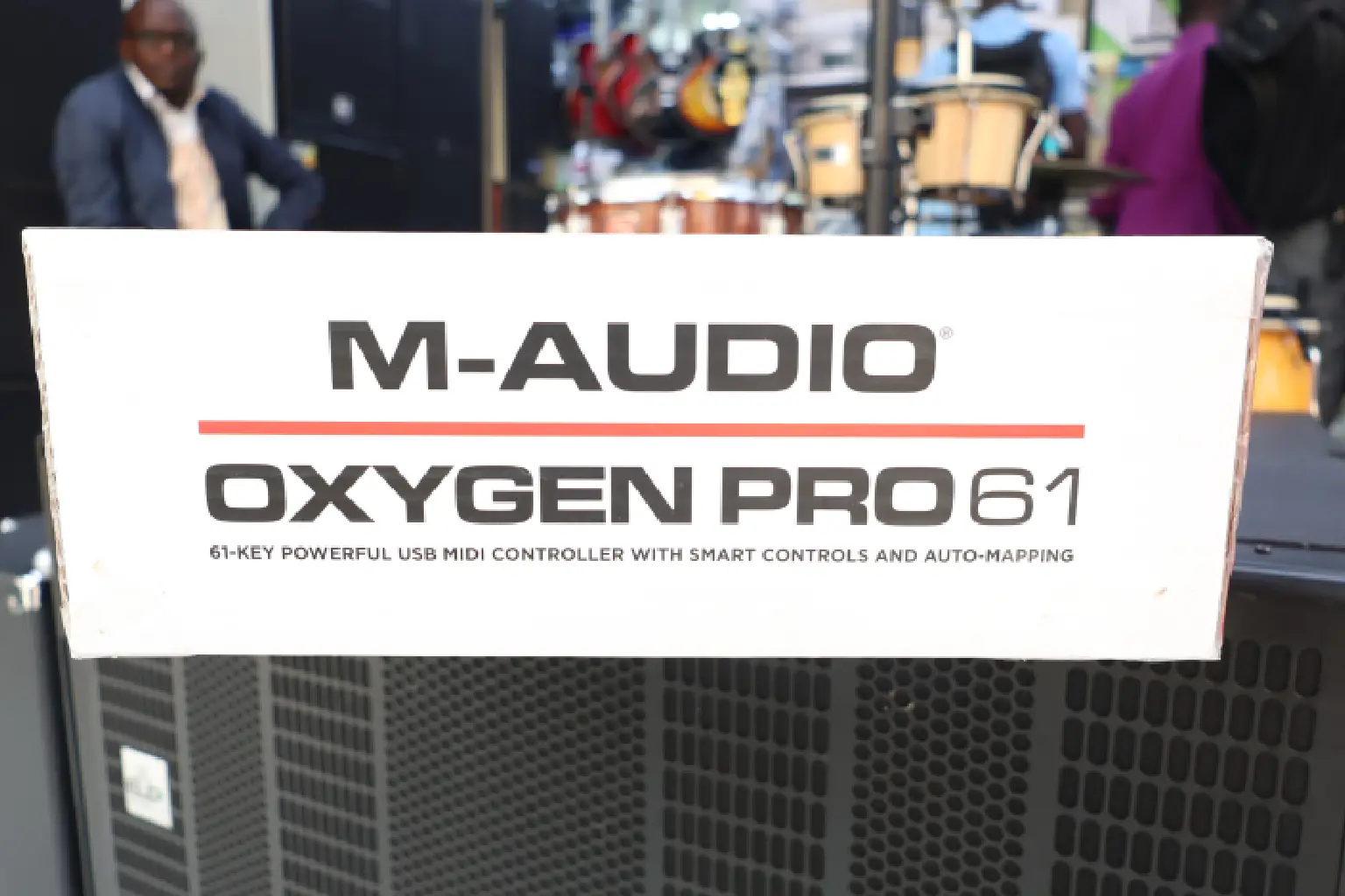M-Audio Oxygen Pro 61 7 m-audio oxygen pro 61