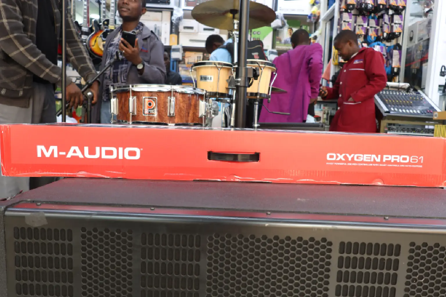 M-Audio Oxygen Pro 61 3 M-Audio Oxygen Pro 61 price