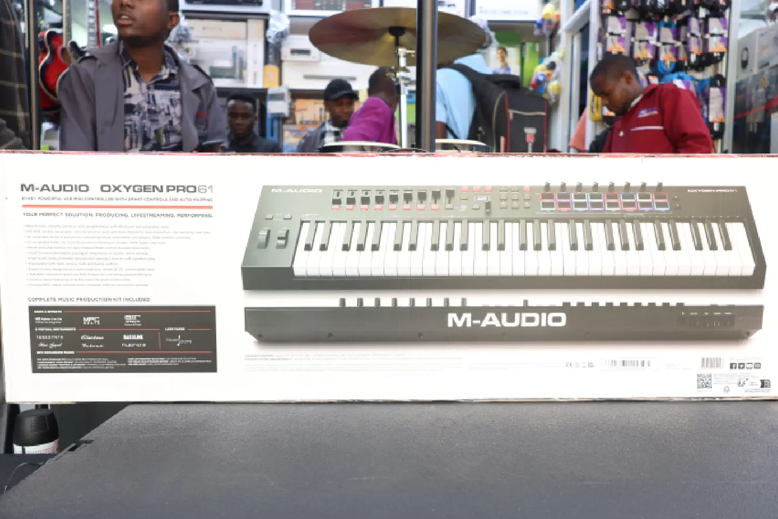 M-Audio Oxygen Pro 61 4 M-Audio Oxygen Pro 61 price