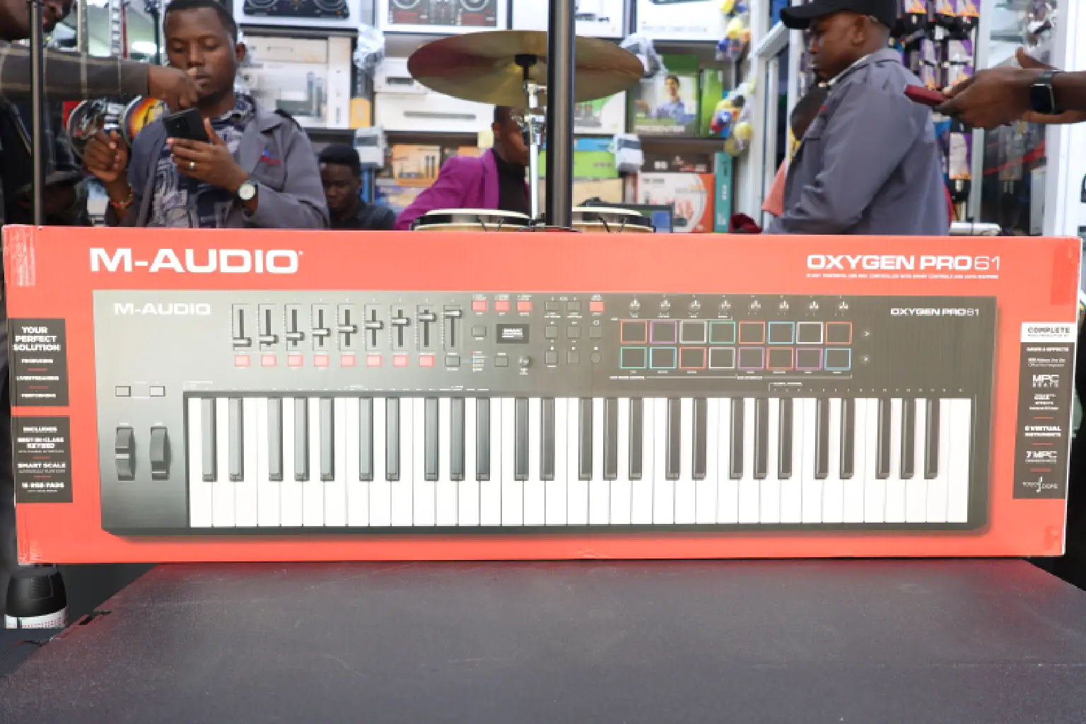 M-Audio Oxygen Pro 61 2 M-Audio Oxygen Pro 61