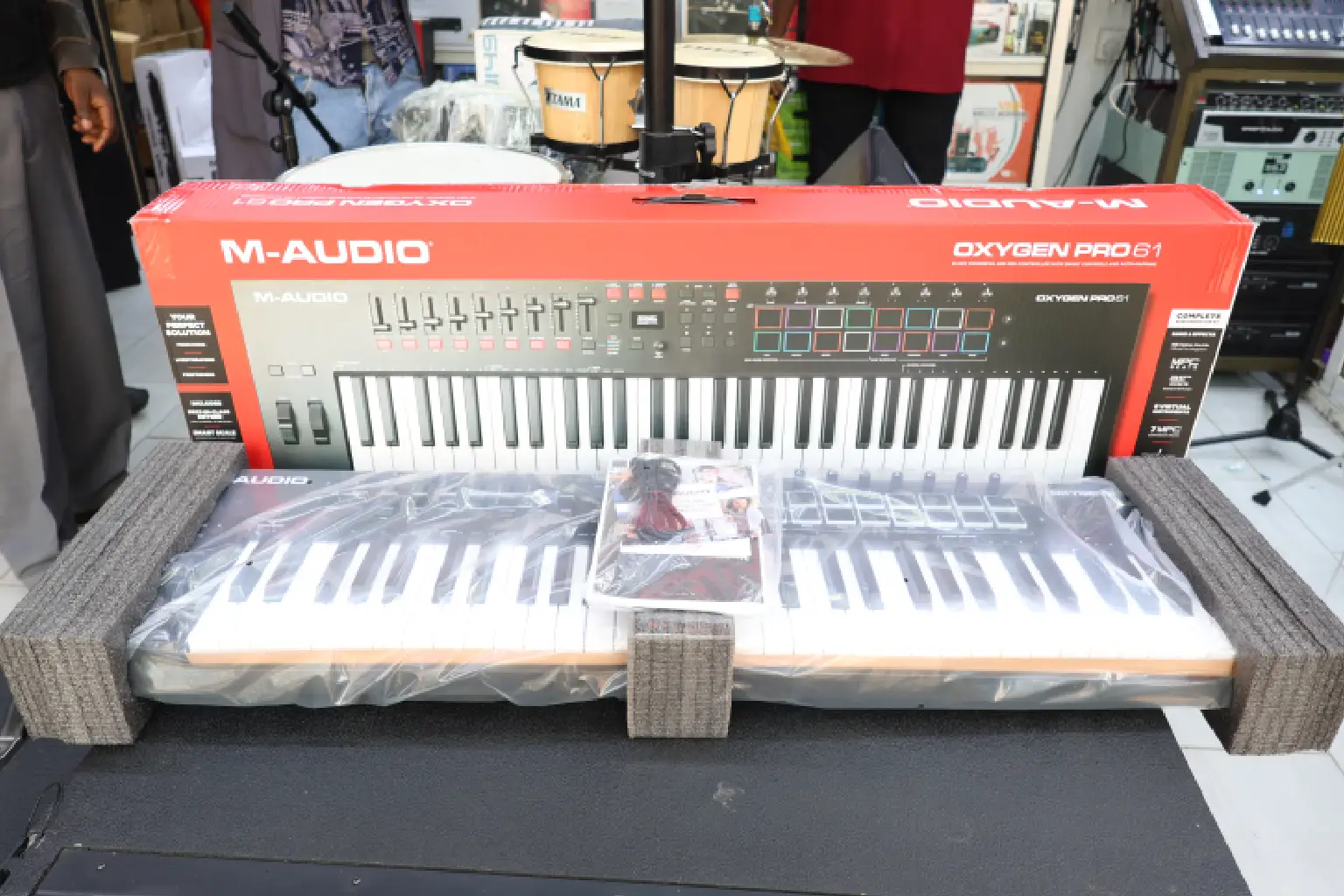 M-Audio Oxygen Pro 61 5 m-audio oxygen pro 61