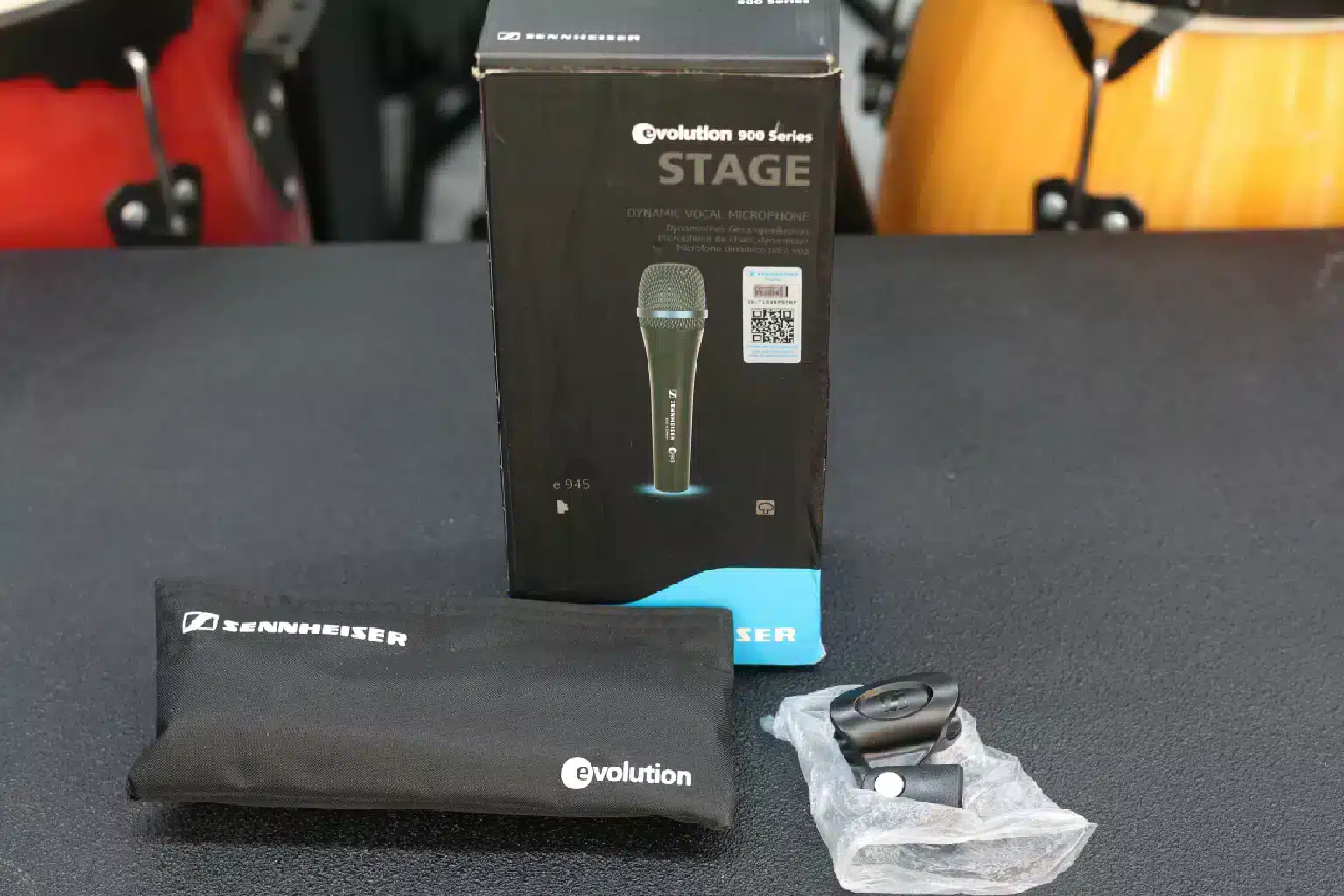 Sennheiser E945 Dynamic Microphone 3 Sennheiser E945 features