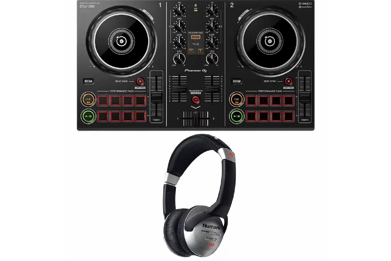 Ddj 200 dj controller 4 dj controller prices