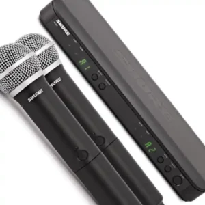 Sure BLX 288_PG58 microphone