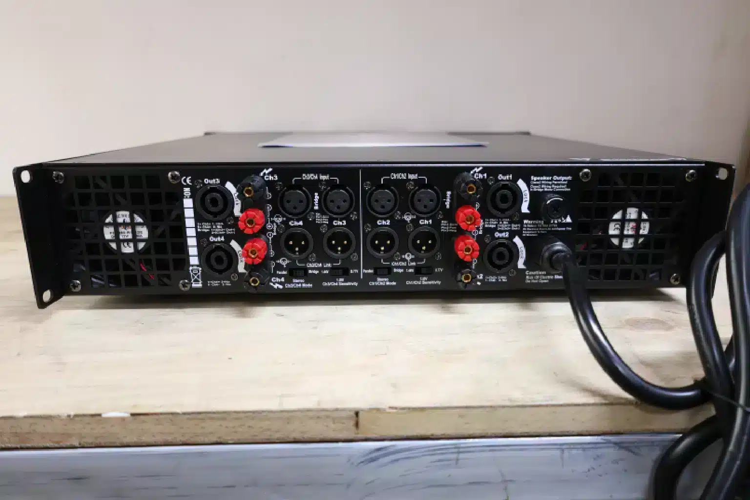 TD 4800 sound system