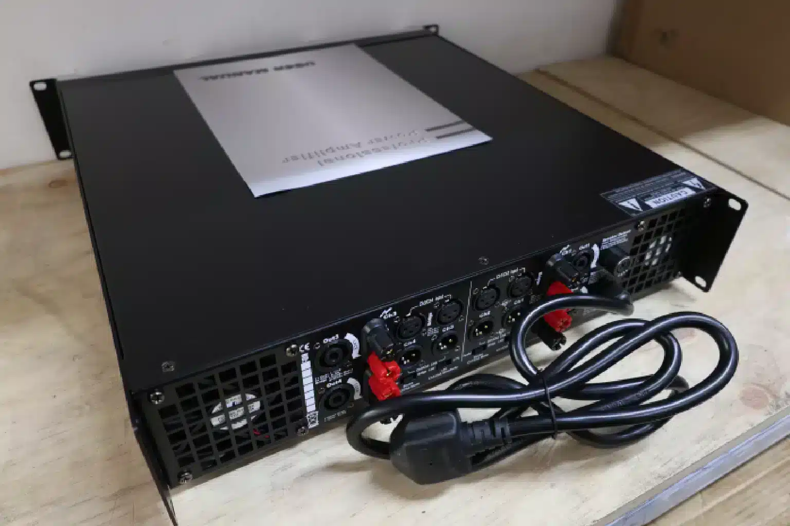 TD 4800 sound system