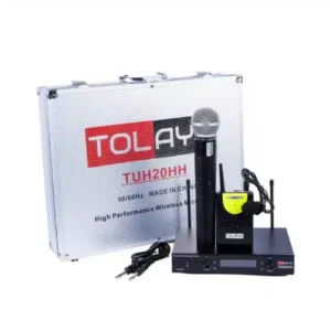 Tolaye TUH20HH Wireless Microphone 1 Microphone for live performance