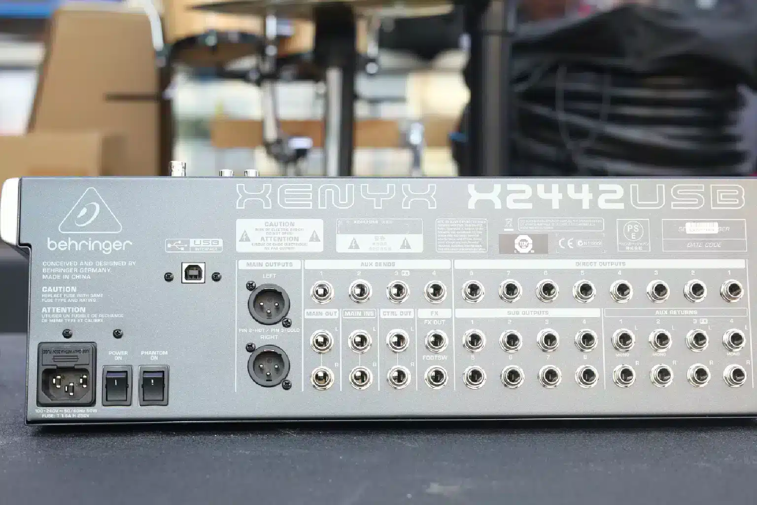 Behringer SX2442fxUSB Plain Mixer 3 Best price for Behringer SX2442FX Kenya,