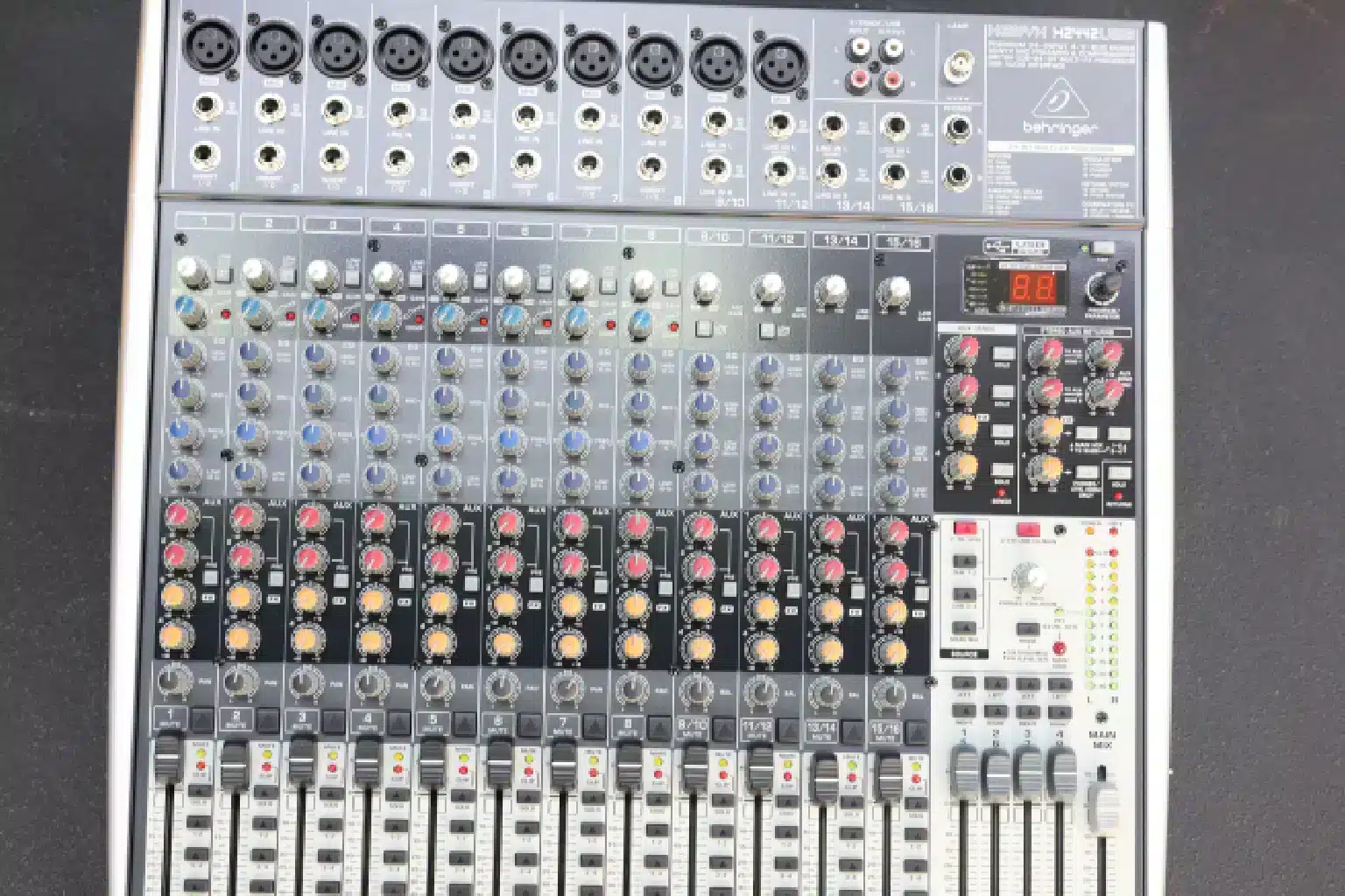 Behringer SX2442fxUSB Plain Mixer 1 Behringer SX2442FX availability Kenya,