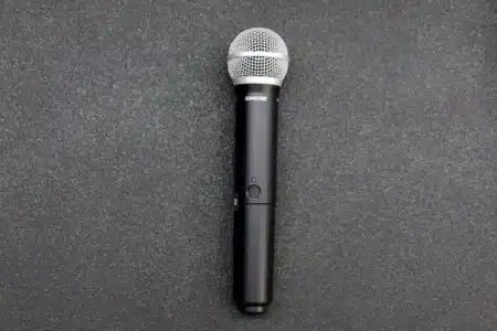 PG58 wireless microphone 