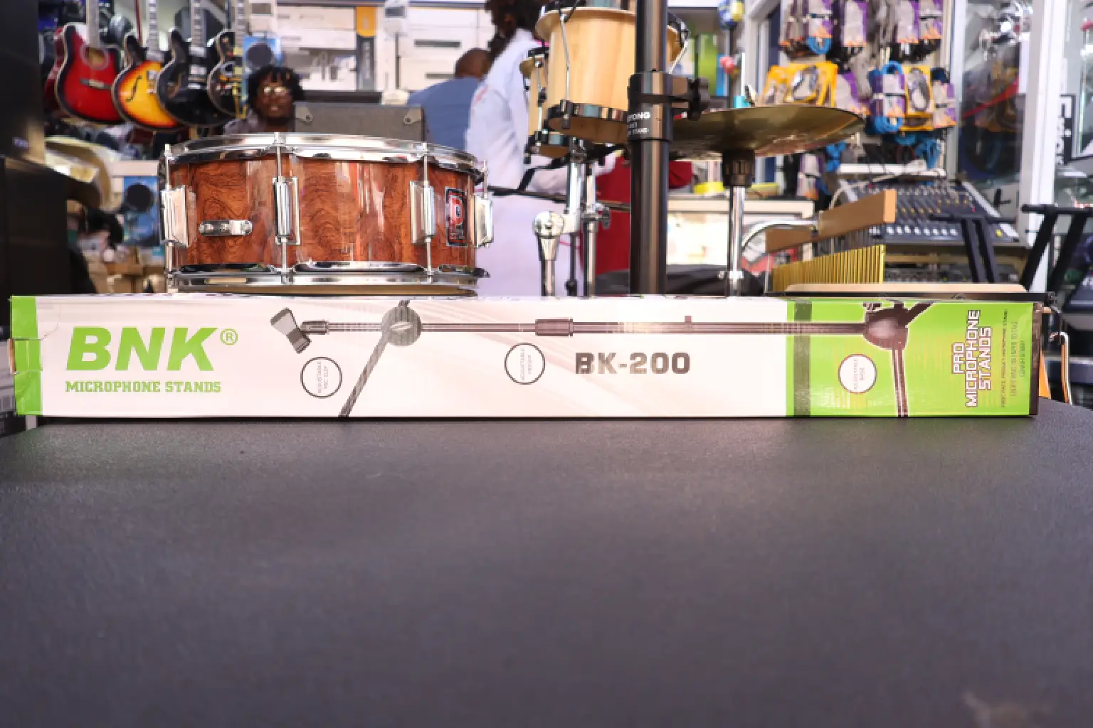BNK BK 200 Mic stand 2 Bnk microphone stand shops in Nairobi