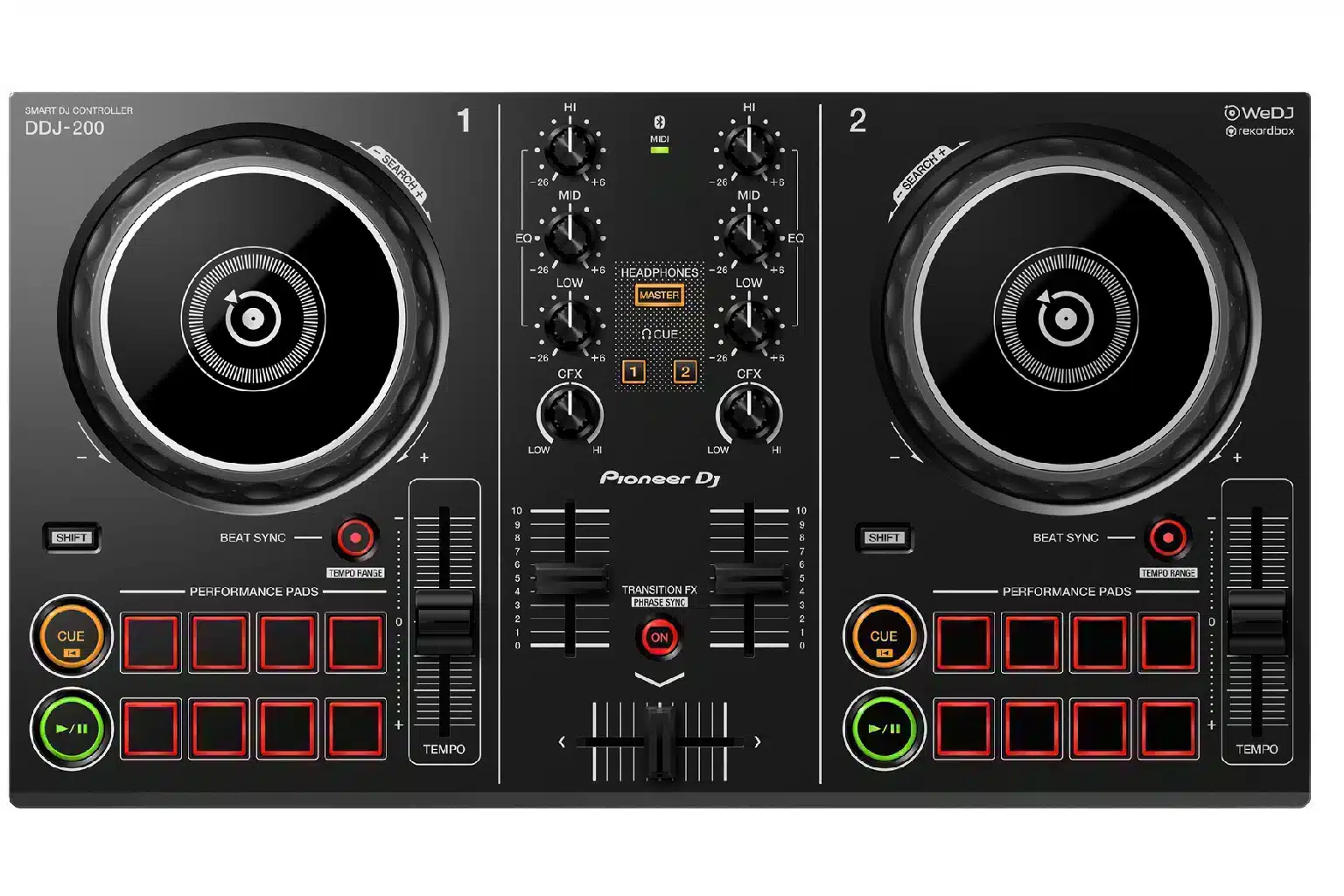Ddj 200 dj controller 7 ddj 200 nairobi