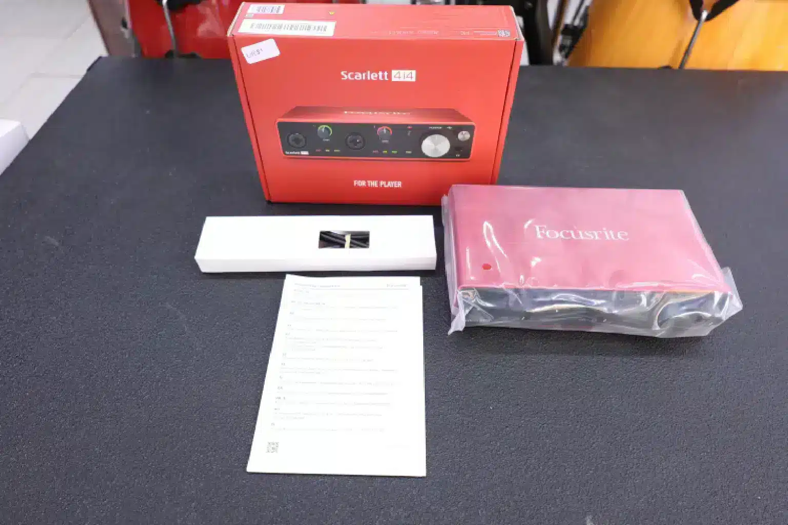 Focusrite Scarlett 4i4 Soundcard 4th Gen 18 Focusrite scarlett interface