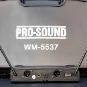 Pro-sound WM5537 Wireless Microphone 1 pro sound wm 5537 microphone