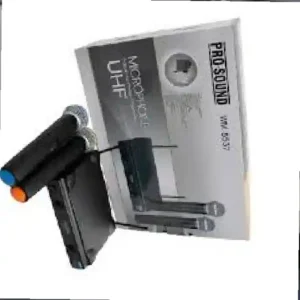 Pro-sound WM5537 Wireless Microphone 10 pro sound wm 5537 wireless microphone