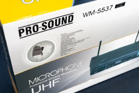 Pro-sound WM5537 Wireless Microphone 3 WM5537 Wireless Microphone reviews
