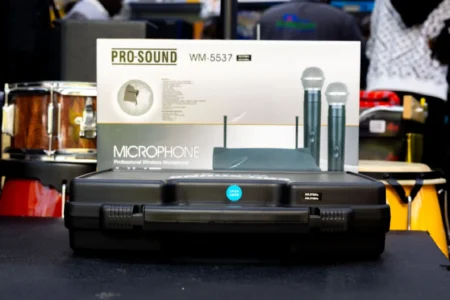 Pro-sound WM5537 Wireless Microphone 6 WM5537 Wireless prices in Kenya