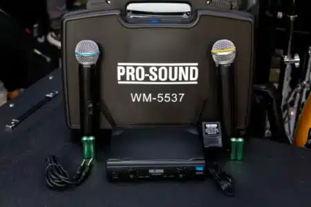 Pro-sound WM5537 Wireless Microphone 7 WM5537 Wireless prices in Nairobi