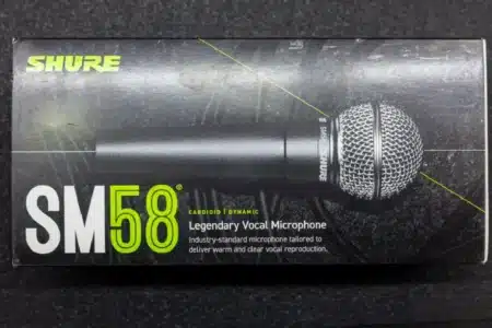 Shure SM58 Wired Microphone 5 shure microphone